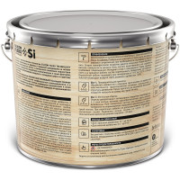 Декоративное покрытие по дереву атмосферостойкое BRITE FLEXX экстерьерное бесцветное, ведро 9 кг 212452