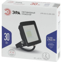 Прожектор светодиодный уличный ЭРА LPR-023-0-65K-030 30Вт 6500K IP65 Б0052023