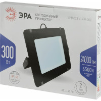 Прожектор светодиодный уличный ЭРА LPR-023-0-65K-300 300Вт 6500K IP65 Б0050955