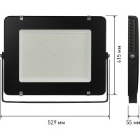 Прожектор светодиодный уличный ЭРА LPR-023-0-65K-300 300Вт 6500K IP65 Б0050955