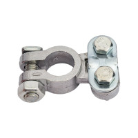 Клеммы для АКБ General Technologies 2 шт + - в блистере под планку алюминиевый сплав GT-BT04