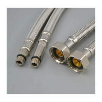 Подводка под смеситель для холодной/горячей воды Imperial в том числе питьевой, в стальной оплетке 0,6 м 3/8F-M10x1-L17/L37 636.60