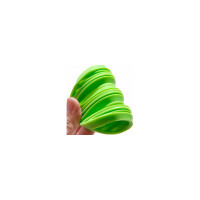 Мыльница SANTRADE силиконовая, синий 3429