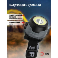 Налобный светодиодный фонарь ЭРА GB-710 Криптон, на батарейках, 3 режима, 5 Вт, СОВ, 3хААА Б0052752