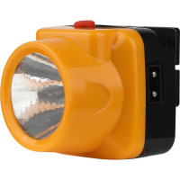 Светодиодный налобный аккумуляторный фонарь Трофи TG1 яркий, 4V0.5Ah, 1xLED, ЗУ 220V, Б0053033