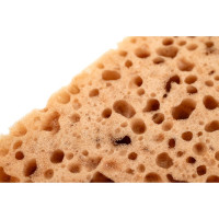 Универсальная губка PATERRA СУПЕР с ретикулированным пенополиуретаном, 10x6х3.6 см, 4 шт 406-176