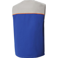 Жилет СОЮЗСПЕЦОДЕЖДА Профессионал василек/светло-серый, р. 52-54, рост 182-188 2000000161587