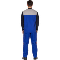 Утепленный жилет СОЮЗСПЕЦОДЕЖДА Профессионал василек/светло-серый, р. 52-54 рост 170-176 2200000087119