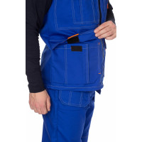 Жилет СОЮЗСПЕЦОДЕЖДА Профессионал василек/светло-серый, р. 52-54, рост 182-188 2000000161587