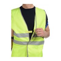 Жилет СОЮЗСПЕЦОДЕЖДА СПЕКТР на липучке, лимонный р. 64-66 2000000018362