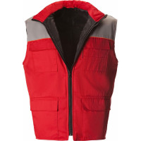 Утепленный жилет СОЮЗСПЕЦОДЕЖДА Профессионал красный/светло-серый, р. 52-54, рост 170-176 2200000087218