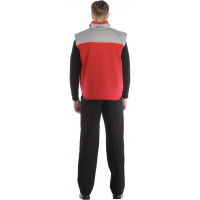 Утепленный жилет СОЮЗСПЕЦОДЕЖДА Профессионал красный/светло-серый, р. 52-54, рост 170-176 2200000087218