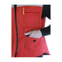 Утепленный жилет СОЮЗСПЕЦОДЕЖДА Профессионал красный/светло-серый, р. 52-54, рост 170-176 2200000087218