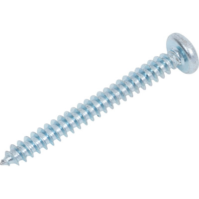 Шуруп с полукруглой головкой КРЕП-КОМП DIN 7981, 5,5х50 20 шт. шп5550мф