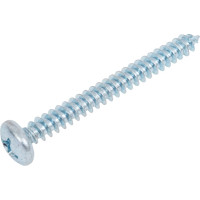 Шуруп с полукруглой головкой КРЕП-КОМП DIN 7981, 5,5х50 20 шт. шп5550мф