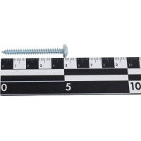 Шуруп с полукруглой головкой КРЕП-КОМП DIN 7981, 5,5х50 20 шт. шп5550мф