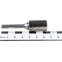 Борфреза твердосплавная цилиндрическая с торцевыми зубьями тип B ZAYS ROTORICA B1625X06