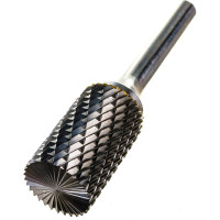 Борфреза твердосплавная цилиндрическая с торцевыми зубьями тип B ZAYS ROTORICA B1625X06