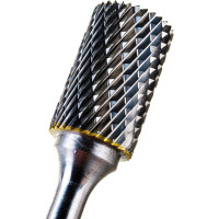 Борфреза твердосплавная цилиндрическая с торцевыми зубьями тип B ZAYS ROTORICA B1625X06