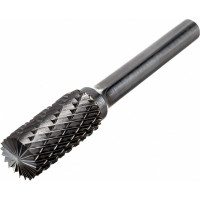 Борфреза твердосплавная цилиндрическая с торцевыми зубьями тип B ZAYS ROTORICA B1020X06