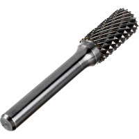 Борфреза твердосплавная цилиндрическая с торцевыми зубьями тип B ZAYS ROTORICA B1020X06