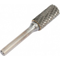 Борфреза твердосплавная цилиндрическая с торцевыми зубьями тип B ZAYS ROTORICA B1225X06