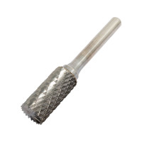 Борфреза твердосплавная цилиндрическая с торцевыми зубьями тип B ZAYS ROTORICA B1225X06