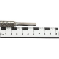 Борфреза твердосплавная цилиндрическая с торцевыми зубьями тип B ZAYS ROTORICA B1225X06