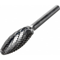 Борфреза твердосплавная в форме пламени тип HFLH ROTORICA H1232Х06