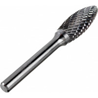 Борфреза твердосплавная в форме пламени тип HFLH ROTORICA H1232Х06