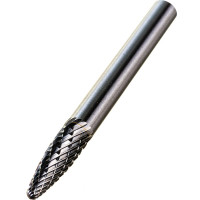 Борфреза твердосплавная гиперболическая с закруглённой головкой тип FRBF ROTORICA F0618X06