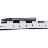 Борфреза твердосплавная гиперболическая с закруглённой головкой тип FRBF ROTORICA F0618X06