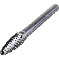 Борфреза твердосплавная гиперболическая с закруглённой головкой тип FRBF ROTORICA F1020X06