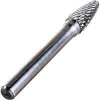 Борфреза твердосплавная гиперболическая с закруглённой головкой тип FRBF ROTORICA F1020X06