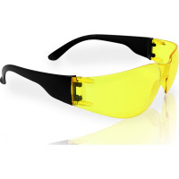 Защитные открытые очки ЕЛАНПЛАСТ Классик желтые ОЧК202KN (О-13022KN)