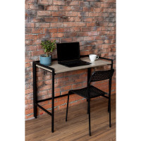 Компьютерный стол ТИТАН МЕТА СЛКС-1, ясень шимо светлый 4670026243161