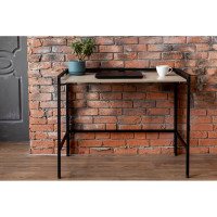 Компьютерный стол ТИТАН МЕТА СЛКС-1, ясень шимо светлый 4670026243161