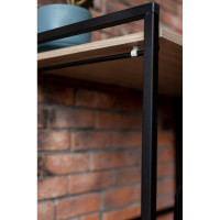 Компьютерный стол ТИТАН МЕТА СЛКС-1, ясень шимо светлый 4670026243161