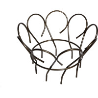 Цветочница Sadagro Ромашка бронза 8204