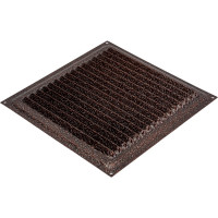 Решетка вентиляционная 150х150 мм медный антик Трибатрон 87697