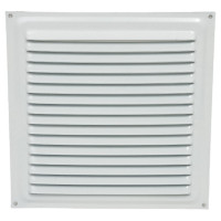 Решетка вентиляционная 150х150 мм белая Трибатрон 87693