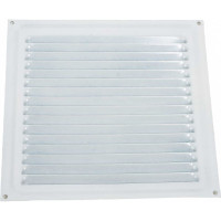 Решетка вентиляционная 150х150 мм белая Трибатрон 87693