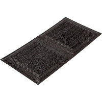 Решетка вентиляционная 100х200 мм медный антик Трибатрон 87688