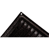 Решетка вентиляционная 100х200 мм медный антик Трибатрон 87688