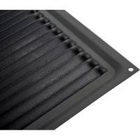 Решетка вентиляционная 150х150 мм черный муар Трибатрон 87701