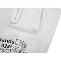 Перчатки 2Hands 0280, р. 7.5, овечья кожа 0280- 7,5