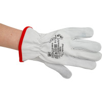 Перчатки 2Hands 0280, р. 7.5, овечья кожа 0280- 7,5