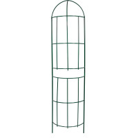 Шпалера Sadagro Полукупол 2-секции, зеленая 8227