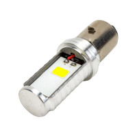 Светодиодная лампа Nord-Yada мотоциклетная 10-36V ВА20D 2*7.5W COB блистер 908460