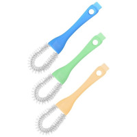 Щетка для чистки труднодоступных мест МУЛЬТИДОМ Выручай-КА 3 цвета VL58-57